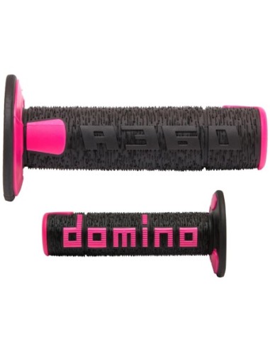 Puños Domino A360 Offroad Negro A36041C4043A7-0 | Motoauto