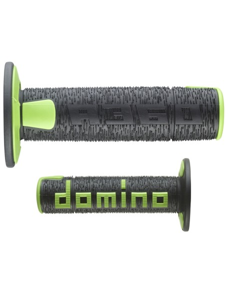 Puños Domino A360 Offroad negros A36041C4044A7-0 | Motoauto