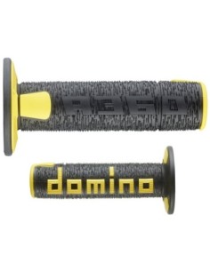 Puños Domino A360 Offroad negros A36041C4047A7-0 | Motoauto