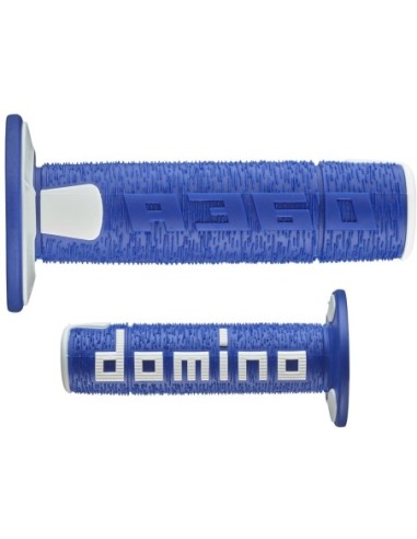 Puños Domino A360 Offroad Azul A36041C4846A7-0 | Motoauto