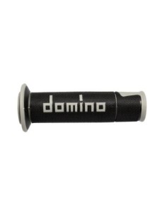 Puños de Domino A450 negro gri A45041C5240B7-0 | Motoauto