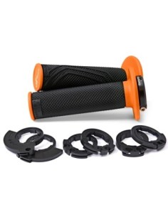 Puños Domino D-LOCK KTM D20046C4045H8-0 | Motoauto