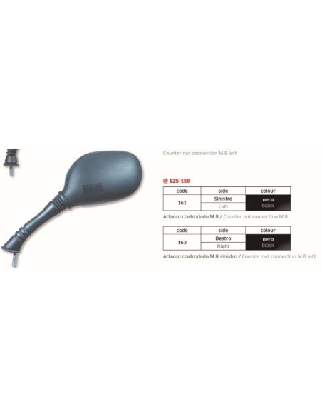 ESPEJO  125-150 DCHO FAR162 | Motoauto