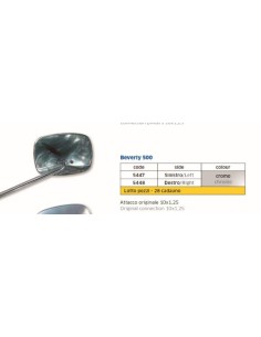 ESPEJO Beverly 500  DCH FAR5448 | Motoauto