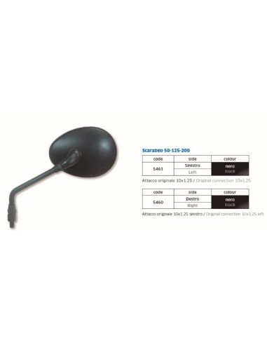 Scarabeo 50-125-200 FAR5460 | Motoauto