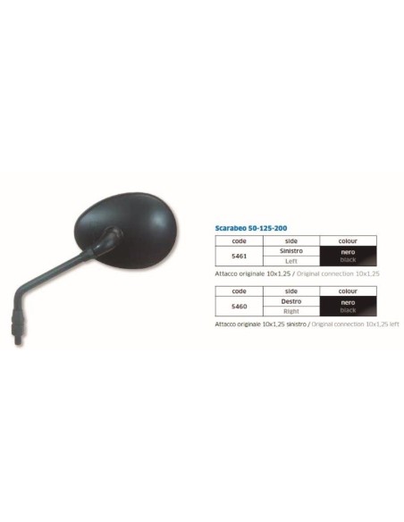 Scarabeo 50-125-200 FAR5460 | Motoauto