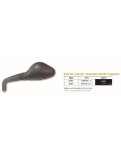 ESPEJO Duke 640-11AE (4T)   Super Duke FAR6085 | Motoauto