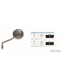 Scarabeo 125-150-200-250   GT 200 2002 FAR6094 | Motoauto