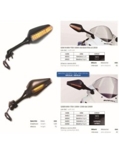 ESPEJO GSXR 600-750-1000-1300 dal 2009 FAR6454 | Motoauto