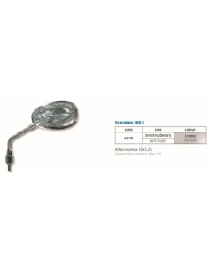 ESPEJO FAR APRILIA SCARABEO 300 FAR6929 | Motoauto