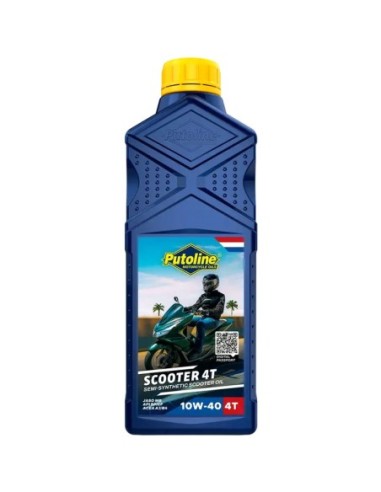 BOTELLA PUTOLINE SCOOTER 4T 10W-40 1 L