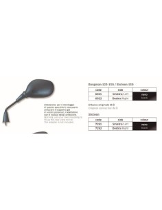 ESPEJO Sixteen DCH FAR7252 | Motoauto
