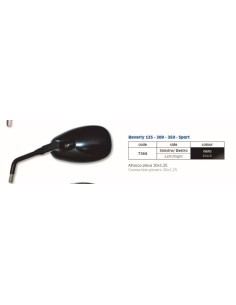 ESPEJO FAR Beverly 125 - 300 - 350 FAR7368 | Motoauto