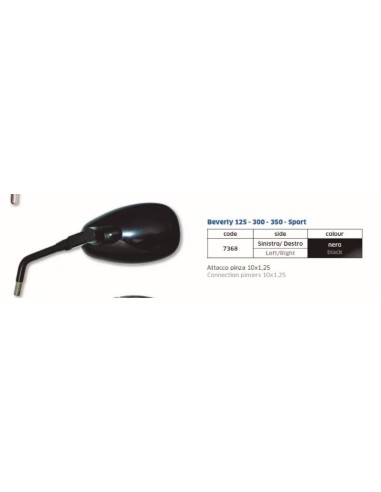 ESPEJO FAR Beverly 125 - 300 - 350 FAR7368 | Motoauto