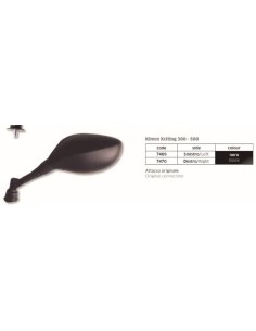 ESPEJO KIMCO XCITING 300-500 (PRECIO FAR7470 | Motoauto