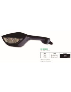 ESPEJO DCHO. KAWA ZX10R 2011 CONEXION FAR7487 | Motoauto
