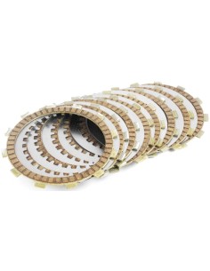 KIT DISCOS CHAPA   FRICCION STD FCS06162 | Motoauto