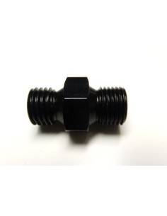 REDUCCION  M10X1 - M10X1,25 aluminio 170024AL-NE | Motoauto