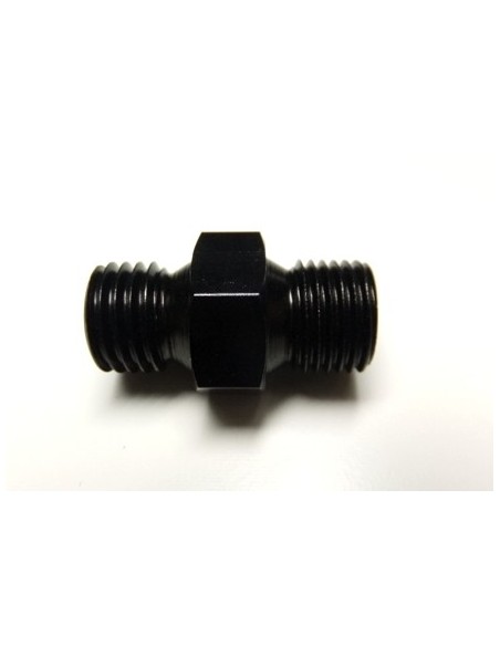 REDUCCION  M10X1 - M10X1,25 aluminio 170024AL-NE | Motoauto
