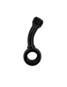 Banjo 45lateral D.10 aluminio Negro 170073AL-NE | Motoauto