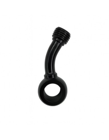 Banjo 45lateral D.10 aluminio Negro 170073AL-NE | Motoauto