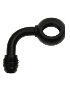 Banjo 90 D.10 aluminio Negro 170076AL-NE | Motoauto