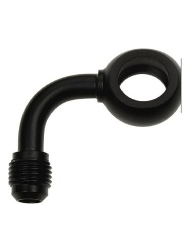 Banjo 90 D.10 aluminio Negro 170076AL-NE | Motoauto