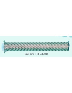Tubo Teflonring  38 INOX 30015 | Motoauto