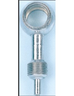 BANJO  RECUPERABLE D.12 CROMADO B16207 | Motoauto