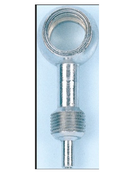 BANJO  RECUPERABLE D.12 CROMADO B16207 | Motoauto