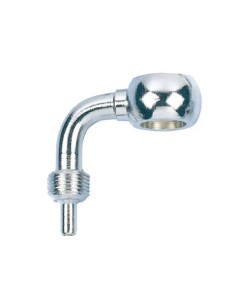 Banjo 90° INOX Ø 10 mm Fren Tubo B16220 B16220 | Motoauto