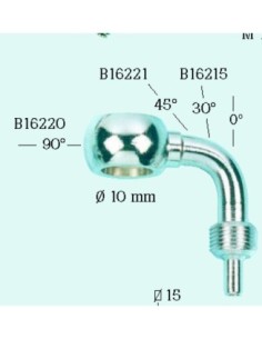 BANJO 45 RECUPERABLE D.10 B16221 | Motoauto