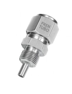 Racor hembra recuperable INOX Fren Tubo B16255 | Motoauto