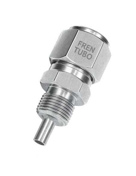 Racor hembra recuperable INOX Fren Tubo B16255 | Motoauto