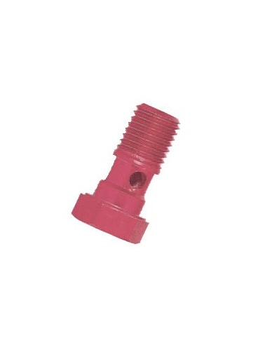 TORNILLO  10X1 ALUMINIO ROJO B19001AL-RO | Motoauto