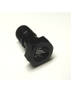 TORNILLO  10X1,25 ALUMINIO NEGRO B19002AL-NE | Motoauto