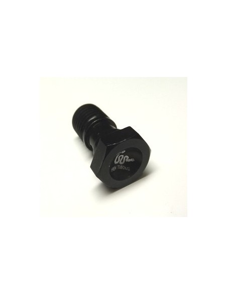 TORNILLO  10X1,25 ALUMINIO NEGRO B19002AL-NE | Motoauto
