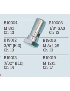 TORNILLO  18GAS  ZINCADO B19003 | Motoauto