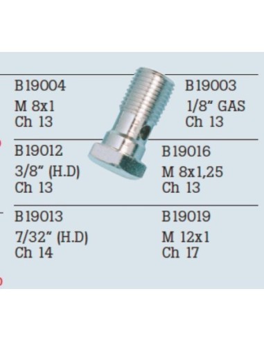 TORNILLO 38 (H.D) ZINCADO B19012 | Motoauto