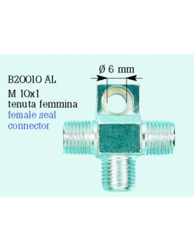 REPATIDOR MMM 10X1 ALUMINIO COLOR PLATA B20010AL | Motoauto