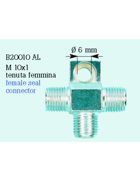 REPATIDOR MMM 10X1 ALUMINIO COLOR PLATA B20010AL | Motoauto