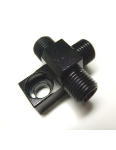 REPARTIDOR MMM 10X1 ALUMINIO NEGRO B20010AL-NE | Motoauto