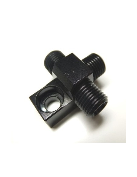 REPARTIDOR MMM 10X1 ALUMINIO NEGRO B20010AL-NE | Motoauto