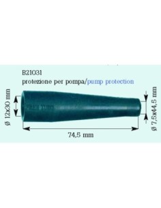 PROTECCION BOMBA B21031 | Motoauto