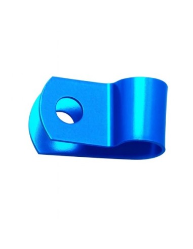 ABRAZADERA ALUMINIO AZUL B21150 | Motoauto
