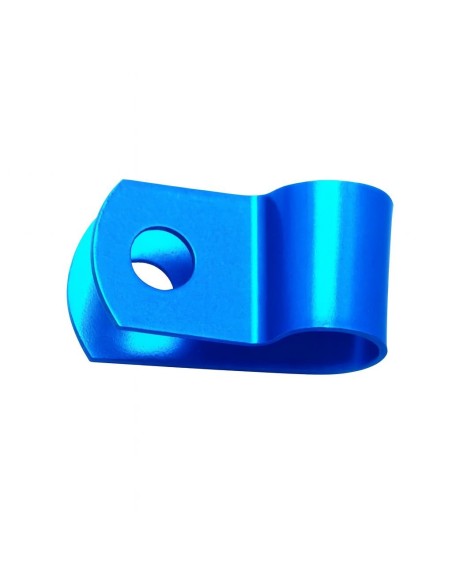 ABRAZADERA ALUMINIO AZUL B21150 | Motoauto