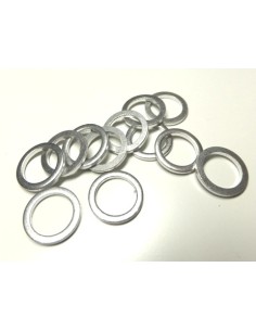 ARANDELA ALUMINIO 10X14X1,5 B22001AL | Motoauto
