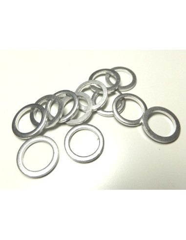 ARANDELA ALUMINIO 10X14X1,5 B22001AL | Motoauto