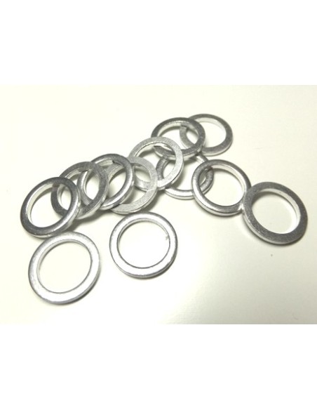ARANDELA ALUMINIO 10X14X1,5 B22001AL | Motoauto