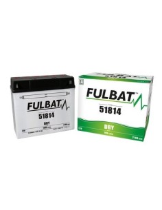 Bateria Fulbat 51814 con ácido Caja4 51814FB | Motoauto